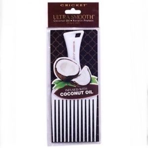 ✨Cricket✨Ultra Smooth Pick Comb with Coconut Oil